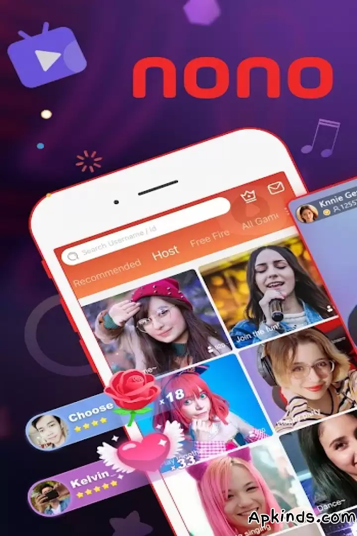 تحميل Nonolive APK