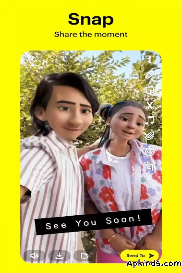 تحميل Snapchat‏ APK