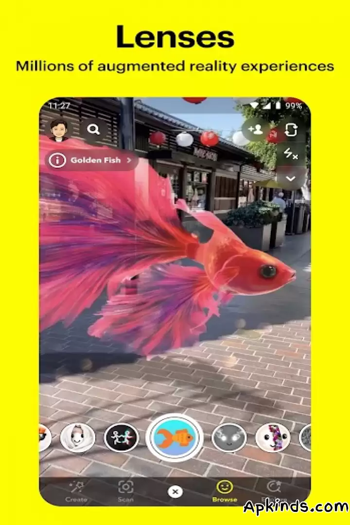 تحميل Snapchat‏ APK